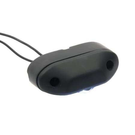Peterson Led Lic Lgt Ovl Tp Mnt W/Blts M290C-BT2